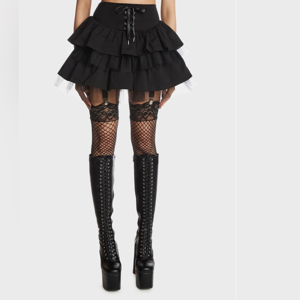 Cavalier Courtship Mini Skirt